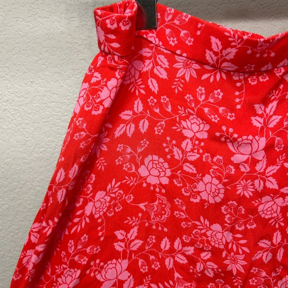 Talbots Ruffle Tiered Skirt - Picture 7 of 8